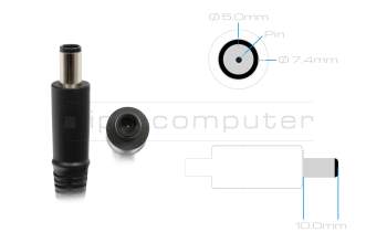 0A001-008106EM Dell chargeur 180 watts angulaire