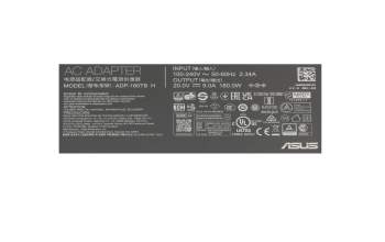 0A001-008110EM Dell chargeur 180 watts angulaire