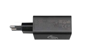 0A001-01054300 original Asus chargeur USB-C 65 watts EU wallplug petit