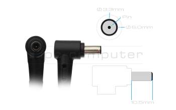 0A001-01210000 original Asus chargeur 330 watts