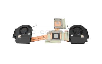 0D1HY2 original Dell ventilateur incl. refroidisseur (CPU/GPU)