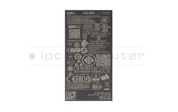 0DH91P original Dell GaN-chargeur USB-C 130 watts
