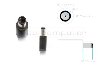 0G60TX original Dell chargeur 130 watts mince
