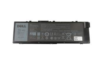 0GR5D3 original Dell batterie 91Wh