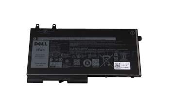 0H82T6 original Dell batterie 51Wh 11,4V