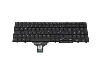 0HNR0C original Dell clavier DE (allemand) noir