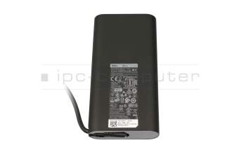 0JVRCD original Dell chargeur USB-C 90 watts arrondie