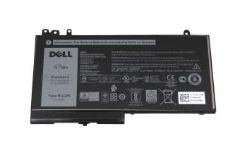 0JY8D6 original Dell batterie 47Wh