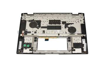 0KB0-4606GE00 original Asus clavier incl. topcase DE (allemand) noir/noir avec rétro-éclairage