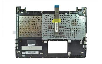 0KN0-N31SF13 original Protek clavier incl. topcase SF (suisse-francais) noir/argent