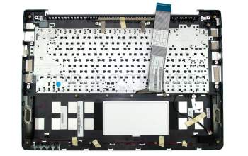 0KN0-P51GE1213 original Pega clavier incl. topcase DE (allemand) noir/argent