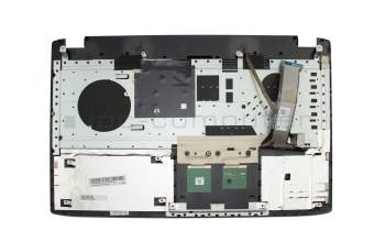 0KN0-RZ1FR13 original Pegatron clavier incl. topcase FR (français) noir/noir avec rétro-éclairage