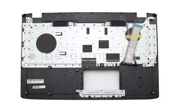 0KN0-RZ1TA13 original Pegatron clavier incl. topcase TA (thaï) noir/noir avec rétro-éclairage