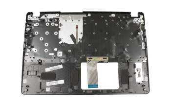 0KN1-232GE22 original Acer clavier incl. topcase DE (allemand) noir/noir avec rétro-éclairage