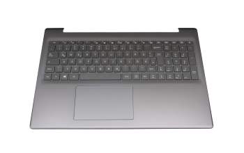 0KN1-8D1GE12 original Pegatron clavier incl. topcase DE (allemand) anthracite/anthracite