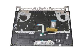 0KN1-8T1GE11 original Asus clavier incl. topcase DE (allemand) noir/noir avec rétro-éclairage