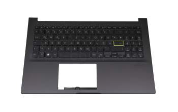 0KN1-BB3GE13 original Asus clavier incl. topcase DE (allemand) noir/noir avec rétro-éclairage