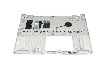 0KN1-FH4GE122305020120 original Asus clavier incl. topcase DE (allemand) argent/argent