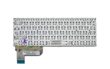 0KNB0-1620GE00 original Asus clavier DE (allemand) marron