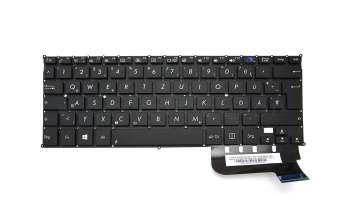 0KNB0-1621GE00 original Asus clavier DE (allemand) noir