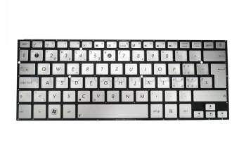 0KNB0-3100SF00 original Asus clavier SF (suisse-francais) argent