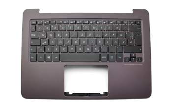 0KNB0-3121GE00 original Asus clavier incl. topcase DE (allemand) noir/noir