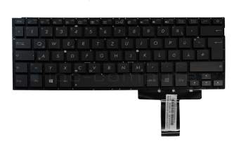 0KNB0-3624GE00 original Asus clavier DE (allemand) anthracite