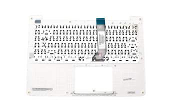 0KNB0-4123FR00 original Asus clavier incl. topcase FR (français) noir/blanc