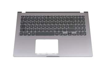 0KNB0-5117GE00 original Asus clavier incl. topcase DE (allemand) noir/gris