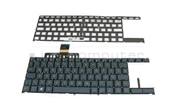 0KNB0-5622GE00 original Asus clavier DE (allemand) anthracite avec rétro-éclairage