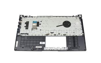 0KNB0-5706GE00 original Pega clavier incl. topcase DE (allemand) noir/bleu