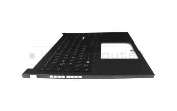 0KNB0-581GGE00 original Asus clavier DE (allemand) noir avec rétro-éclairage
