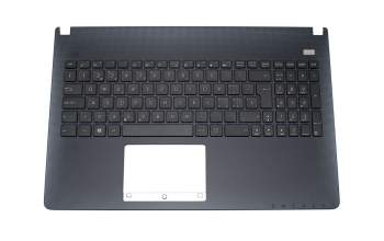 0KNB0-6103SF00 original Asus clavier incl. topcase SF (suisse-francais) noir/noir