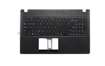0KNB0-610CUI00 original Chicony clavier incl. topcase US (anglais) noir/noir