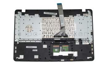 0KNB0-610KGE0115465020888 original Asus clavier incl. topcase DE (allemand) noir/argent