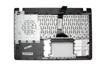 0KNB0-612BUI00 original Asus clavier incl. topcase US (anglais) noir/gris