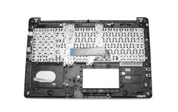 0KNB0-612LGE00 original Asus clavier incl. topcase DE (allemand) noir/argent