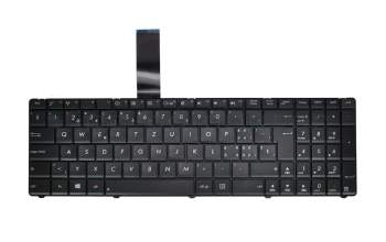 0KNB0-6270SF00 original Asus clavier SF (suisse-francais) noir