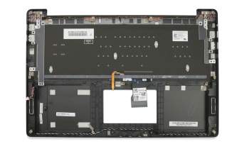 0KNB0-662MGE00 original Asus clavier incl. topcase DE (allemand) noir/noir avec rétro-éclairage