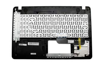 0KNB0-6723GE00 original Asus clavier incl. topcase DE (allemand) noir/argent