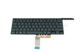 0KNB0-6822GE00 original Asus clavier DE (allemand) bleu avec rétro-éclairage