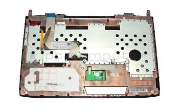 0KNB0-E601GE00 original Asus clavier incl. topcase DE (allemand) noir/noir avec rétro-éclairage