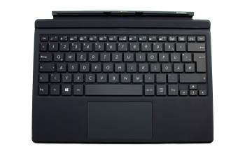 0KNB1-2401GE00 original Asus clavier incl. topcase DE (allemand) noir/noir avec rétro-éclairage