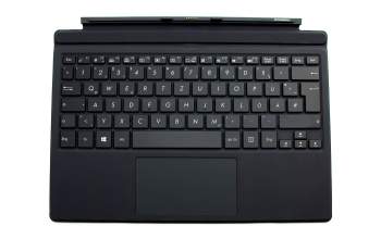 0KNB1-2405GE00 original Asus clavier incl. topcase DE (allemand) noir/noir avec rétro-éclairage