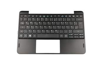 0KNM-161GE12 original Acer clavier incl. topcase DE (allemand) noir/noir