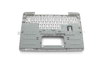 0knb0-1128ge00 original Asus clavier incl. topcase DE (allemand) noir/argent
