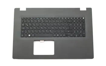 6B.MV9N1.008 original Acer clavier incl. topcase DE (allemand) noir/gris