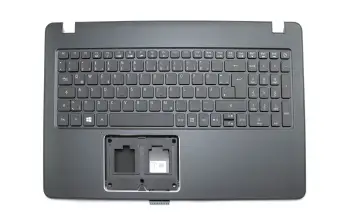 6B.GDFN7.010 original Acer clavier incl. topcase DE (allemand) noir/noir avec rétro-éclairage