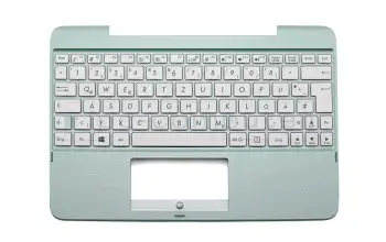 90NB0BK2-R31GE0 original Asus clavier incl. topcase DE (allemand) blanc/vert