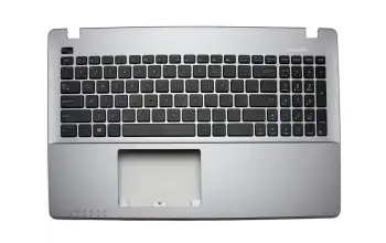 90NB00T1-R31UI0 original Asus clavier incl. topcase US (anglais) noir/gris